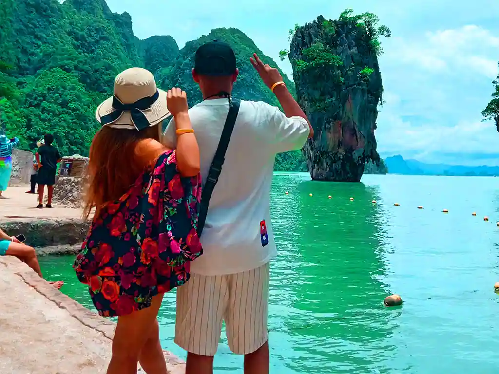 James bond island tour from phuket