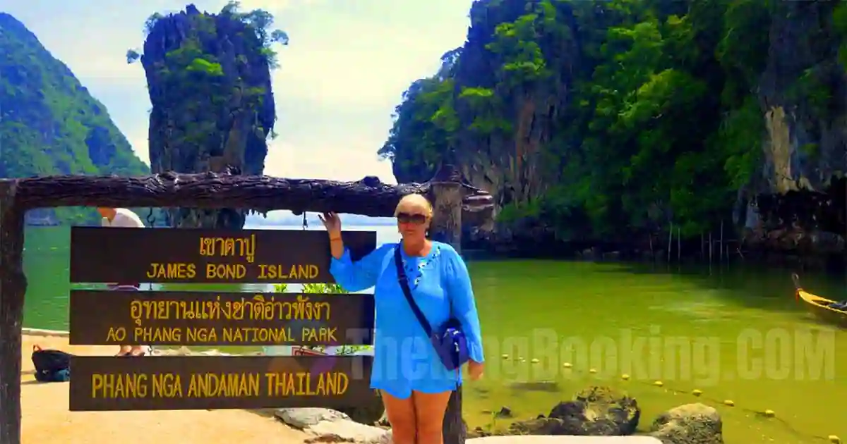 James Bond Island Tour from Phuket Phang Nga Bay with Canoeing and Lunch by Big Boat