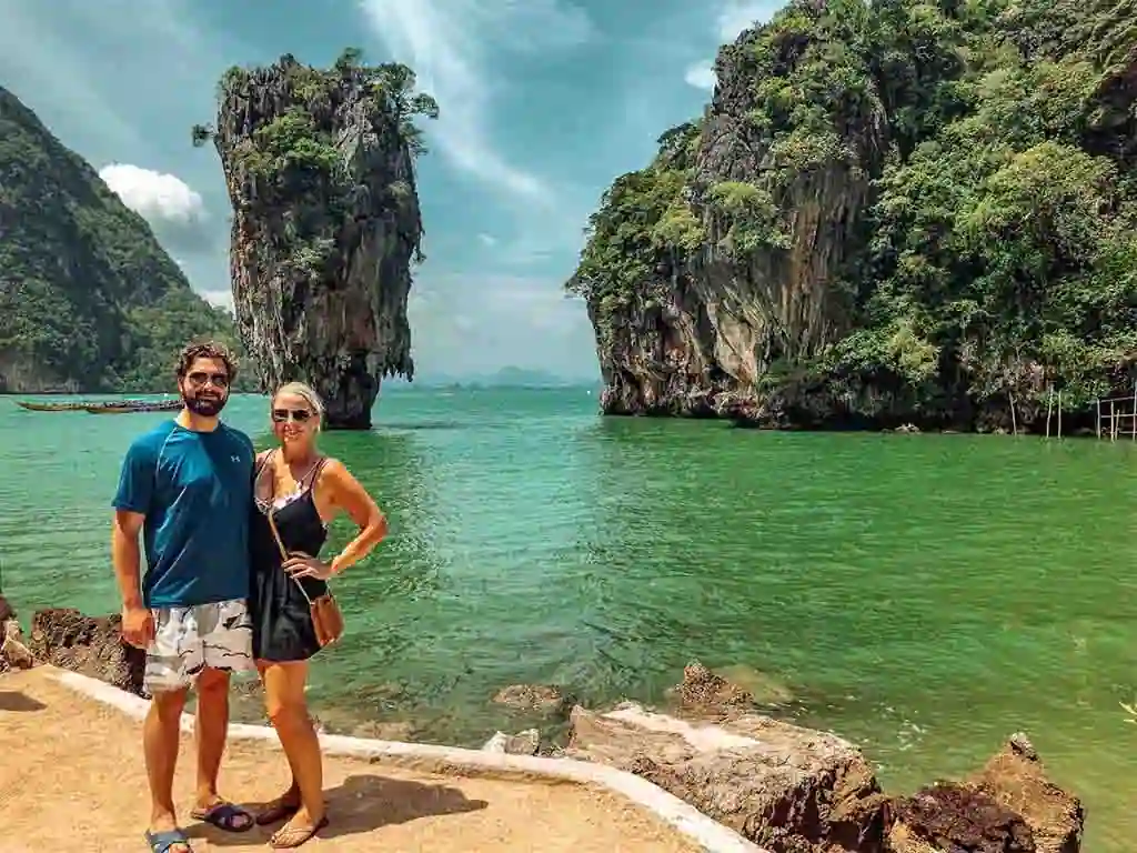 James bond island tour from phuket