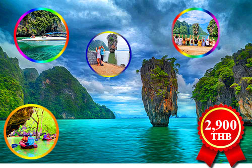 James Bond Island Tour Package James Bond Island & Phang Nga Bay by SpeedBoat - Premium Class