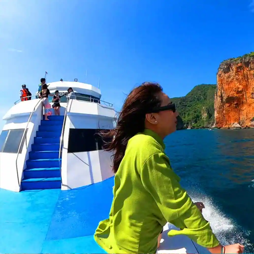 สนามบินภูเก็ต ไปเกาะ พี พี